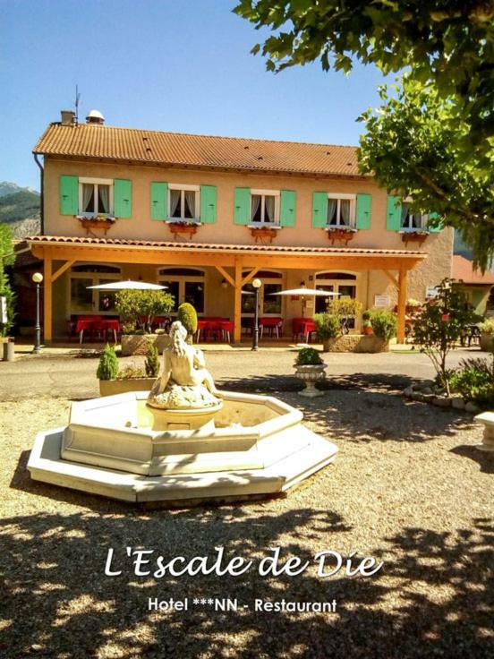 L'Escale De Die Exterior photo